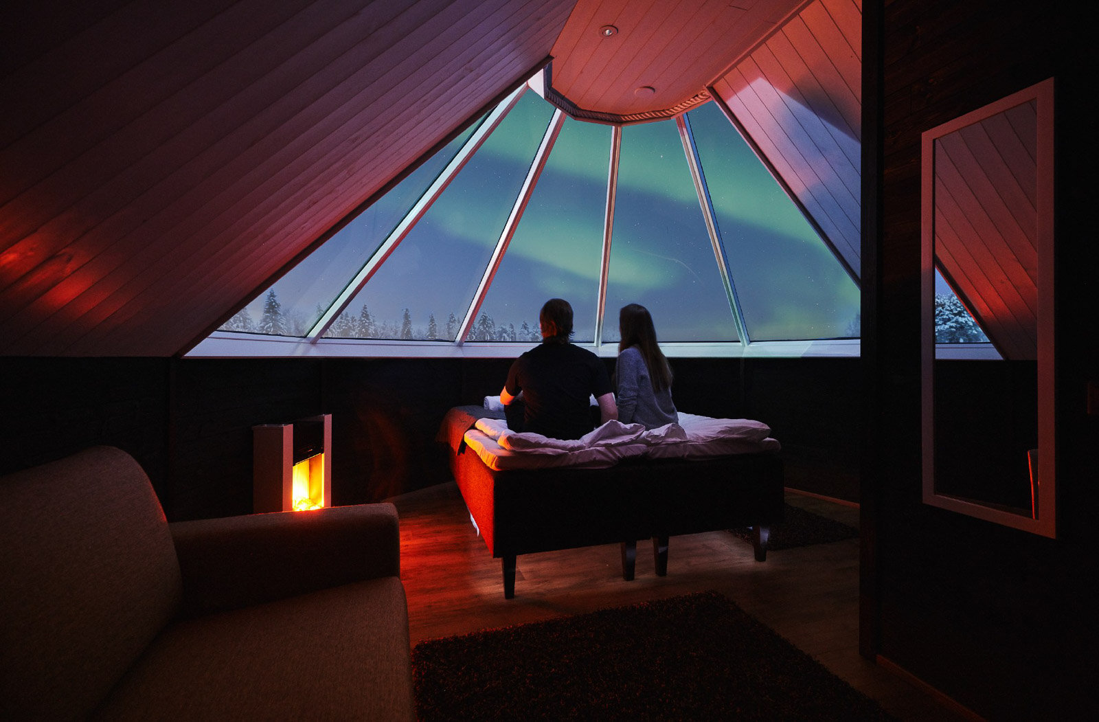 The Most Romantic Glass Igloos in Lapland for a Magical Honeymoon