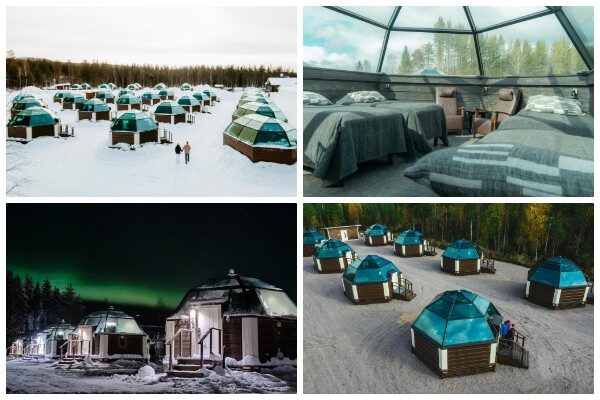 Rovaniemi: Arctic Glass Igloos