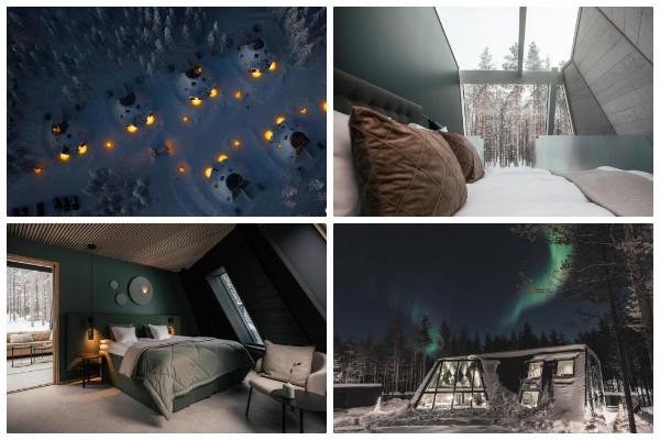 Glass Igloo Hotel in Rovaniemi
