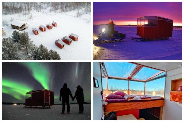 Glass Igloo Hotel in Inari