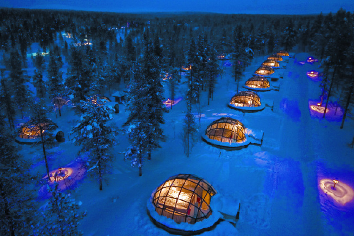 Igloo Glass Lapland