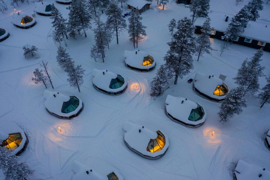 Glass Igloos Hotel Lapland