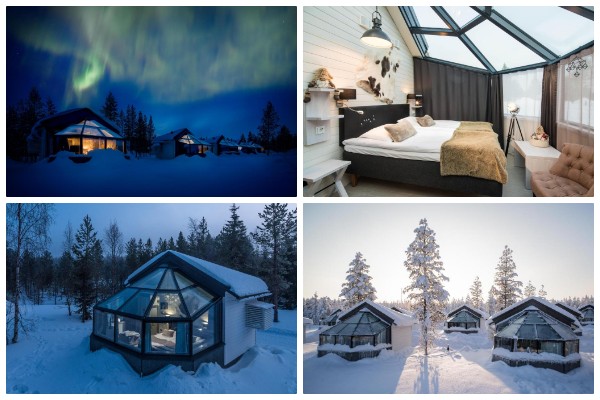 Glass Igloo Hotel in Rovaniemi