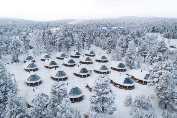 Glass Igloos Hotel Lapland