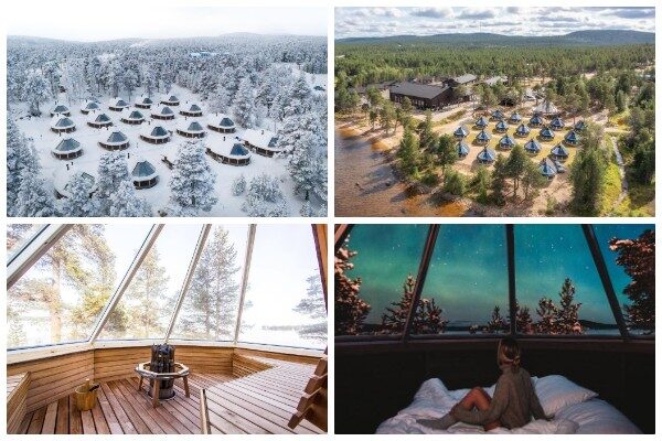 Inari: Wilderness Igloos